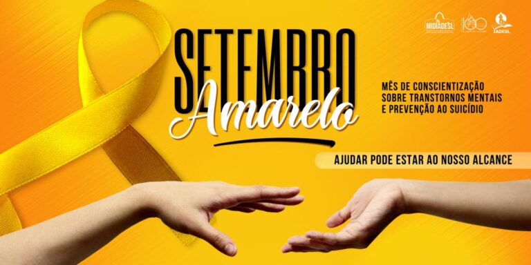 Iadesl apoia campanha contra o suicídio