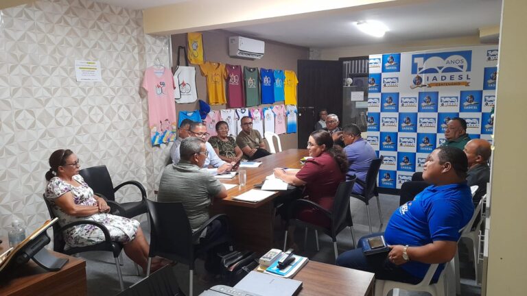 Reunião com líderes de comissões e representantes dos departamentos da Assembleia de Deus em São Luís