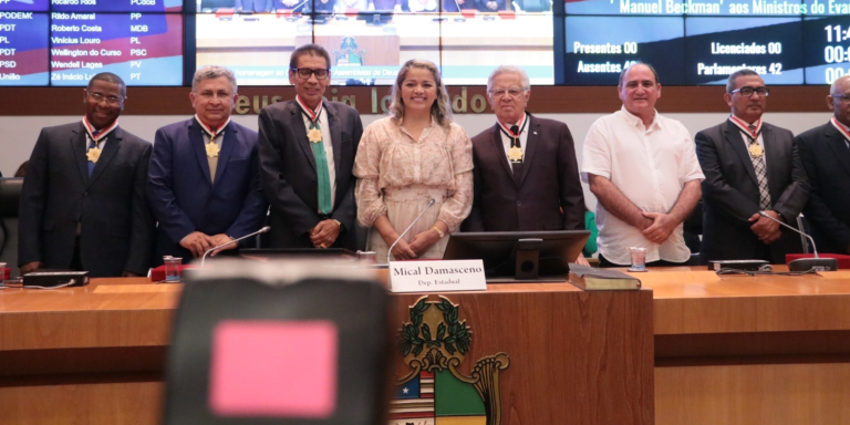 Assembleia de Deus recebe homenagem na Assembleia Legislativa pelos 100 anos no Maranhão