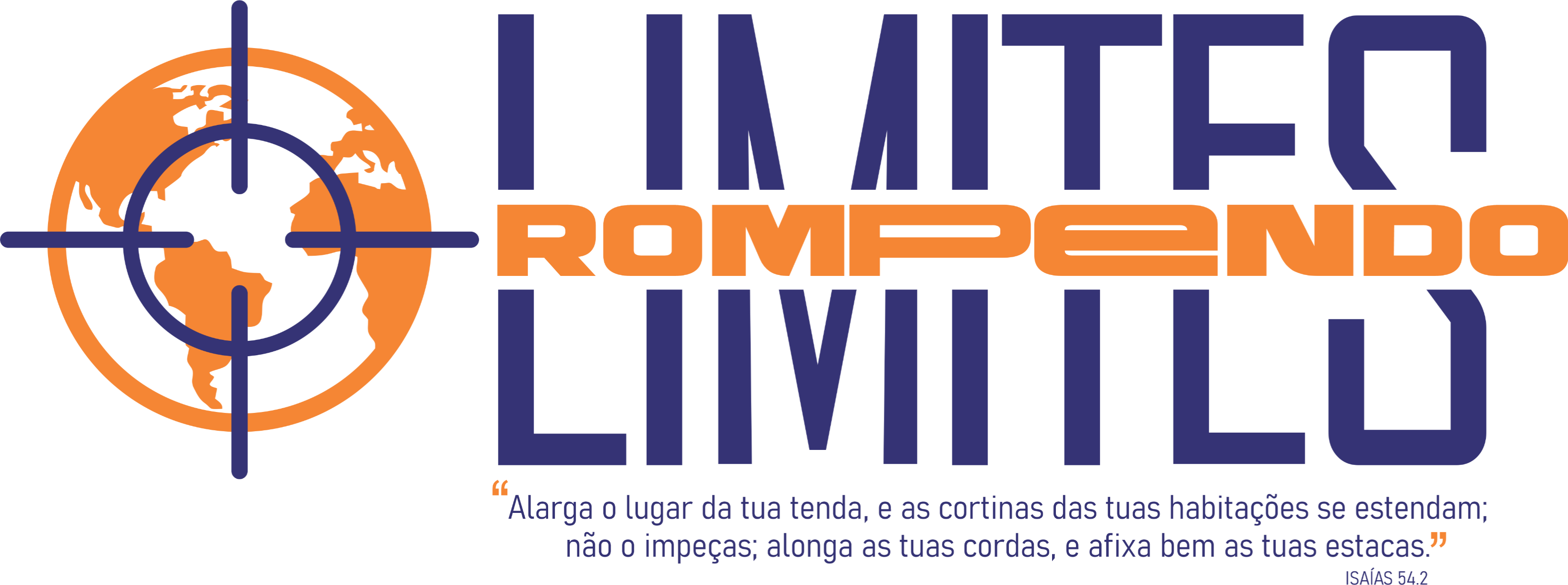 Logo rompendo limites