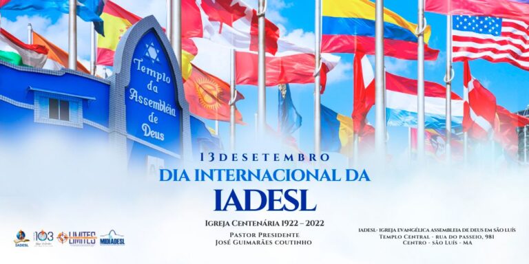 IADESL CELEBRA DIA INTERNACIONAL COM 117 CRUZADAS EVANGELÍSTICAS EM SÃO LUÍS