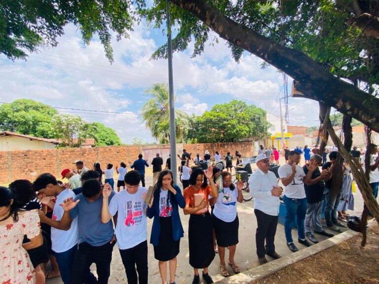 ASSEMBLEIA DE DEUS EM SÃO LUÍS REALIZA SEMANA KERIGMA NORDESTE PARA CRISTO 2025 COM GRANDE IMPACTO EVANGELÍSTICO