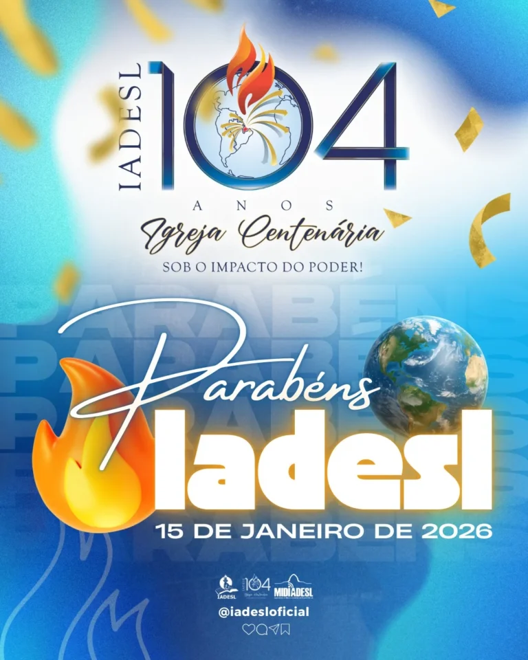 IADESL CELEBRA 104 ANOS DE HISTÓRIA, FÉ E MISSÃO EM SÃO LUÍS E NO MUNDO