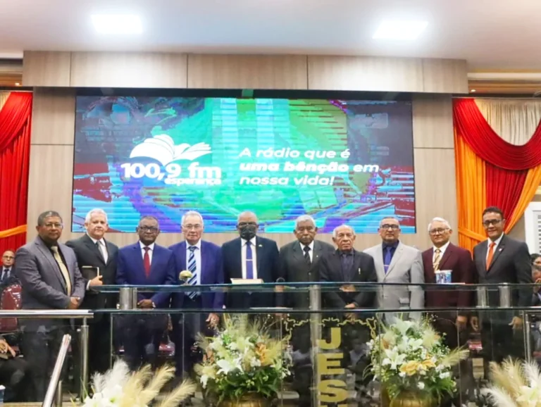 ASSEMBLEIA GERAL ORDINÁRIA MARCA ELEIÇÃO, POSSE E AÇÃO DE GRAÇAS PELOS 104 ANOS DA IADESL