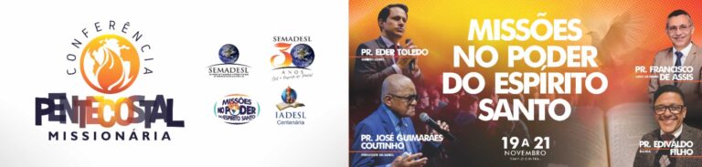 IADESL abre inscrições para a Conferência Pentecostal Missionária 2026